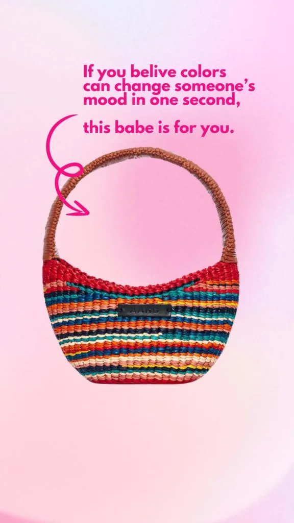 AAKS Curve shoulder bag