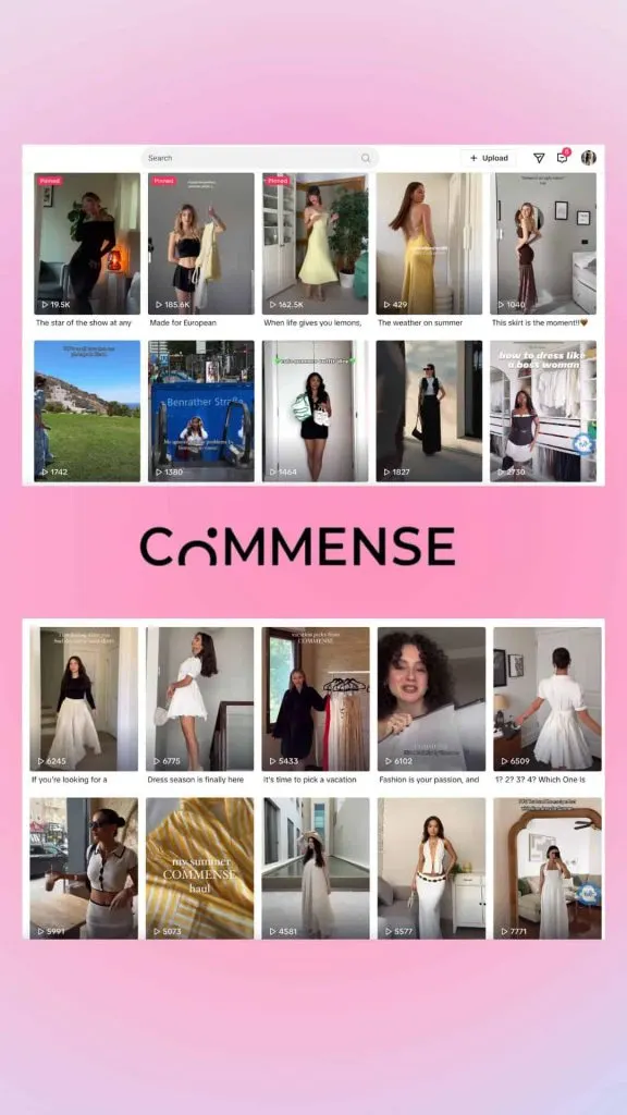 Fashion brands that use UGC