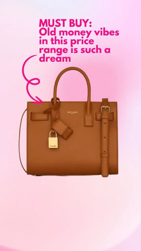 YSL Sac De Jour brown