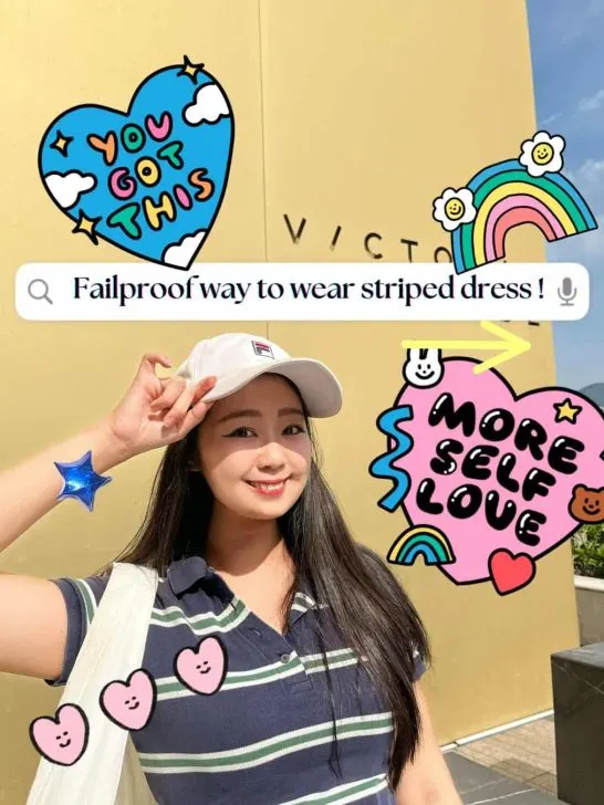 💖 How to wear stripes? 8 failproof ways with real-life photos!💖