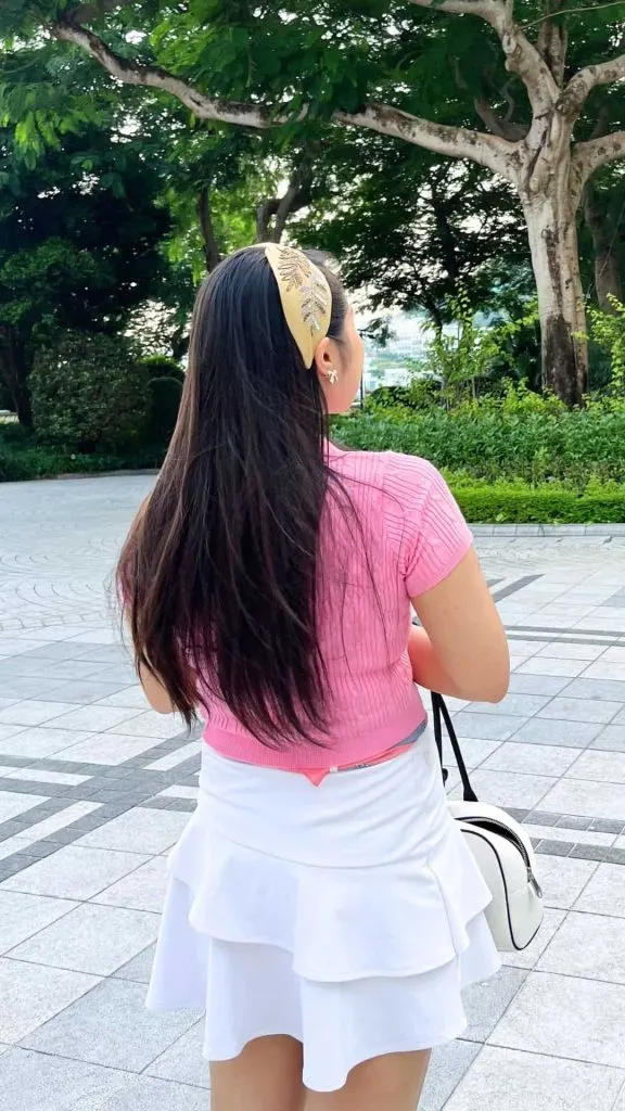 Country club outfit idea