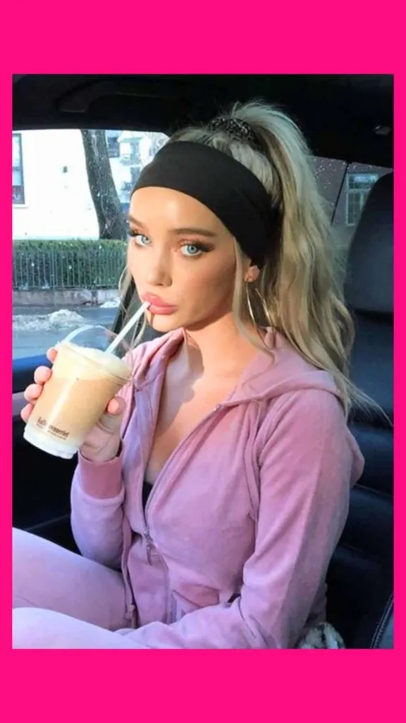 how to wear headband with ponytail