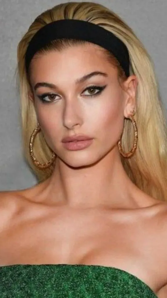 wide headband hoop earrings