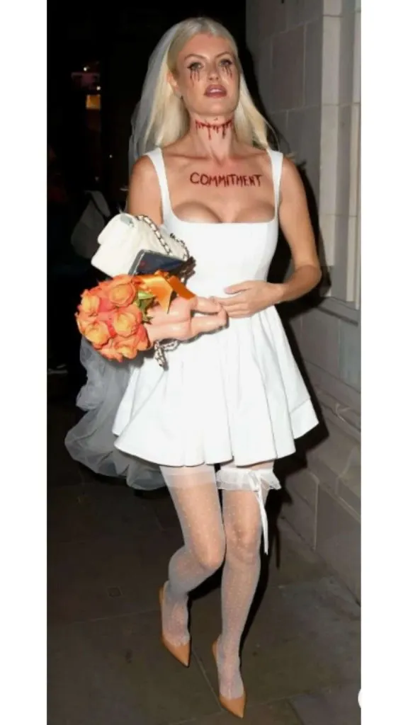 white braid halloween outfit ideas