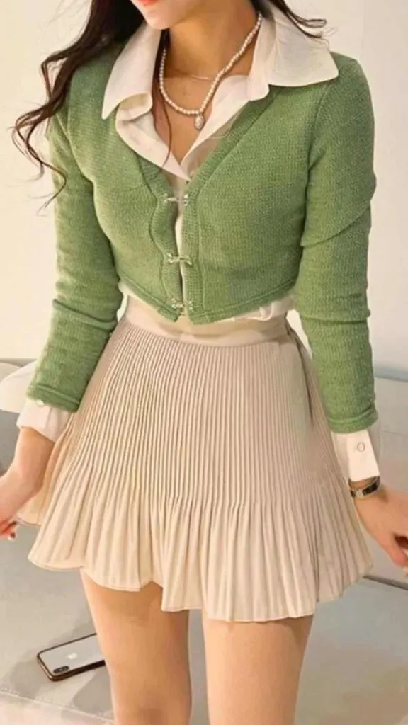 ways to wear cardigan