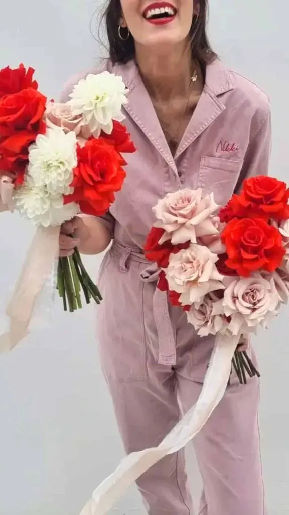 overalls outfit florist
