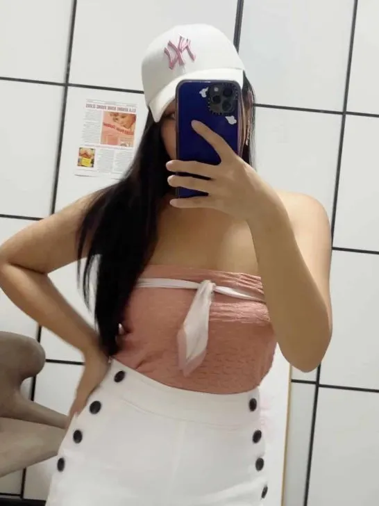 How to turn a dress into a top in 1 minute for real!