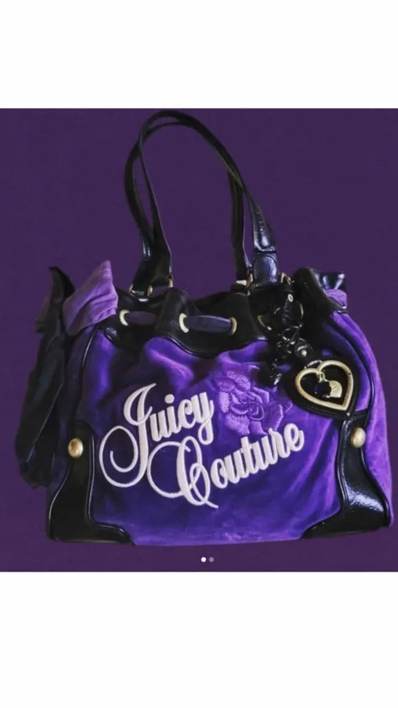 Old school Juicy couture bag
