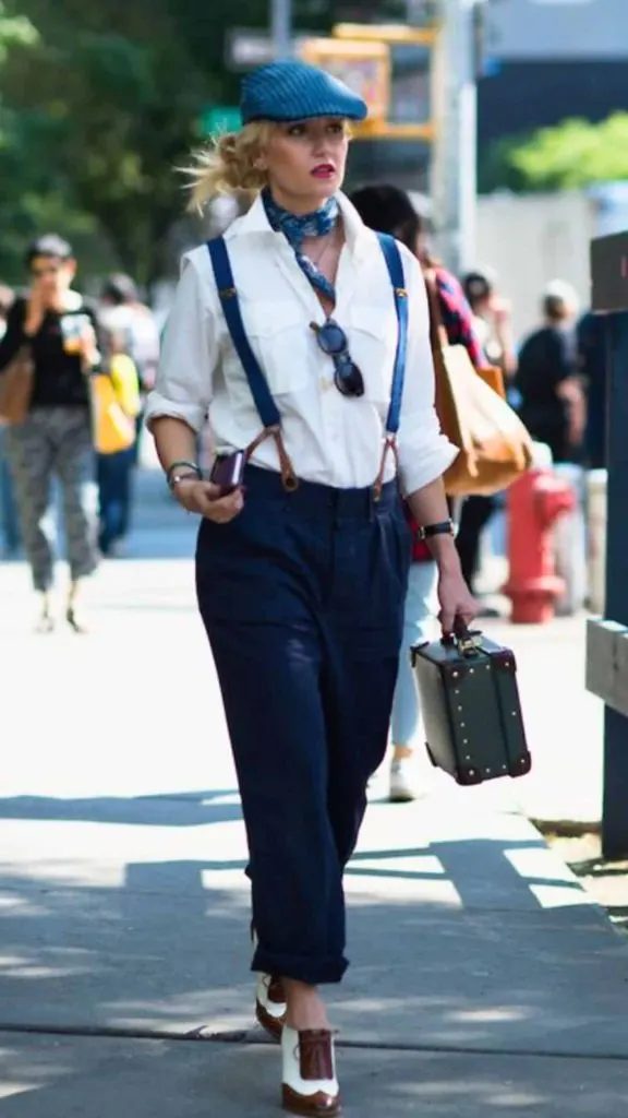 Suspender belt old school outfit ideas