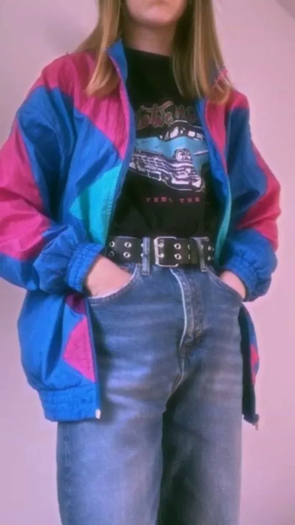 windbreaker old school clothing brands