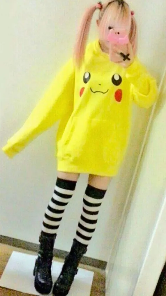 pikachu hoodie outfits