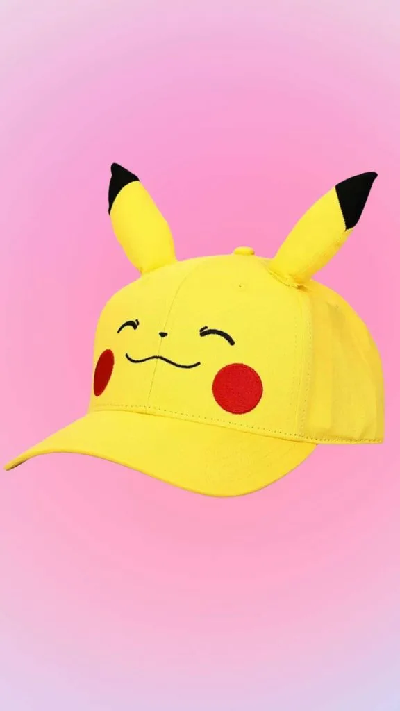 pokemon cap