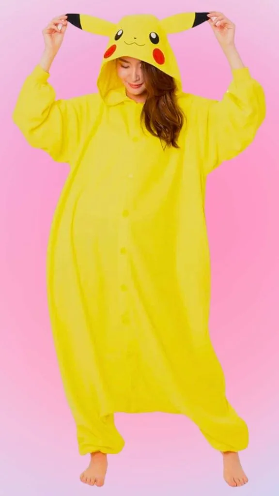 pikachu onesie