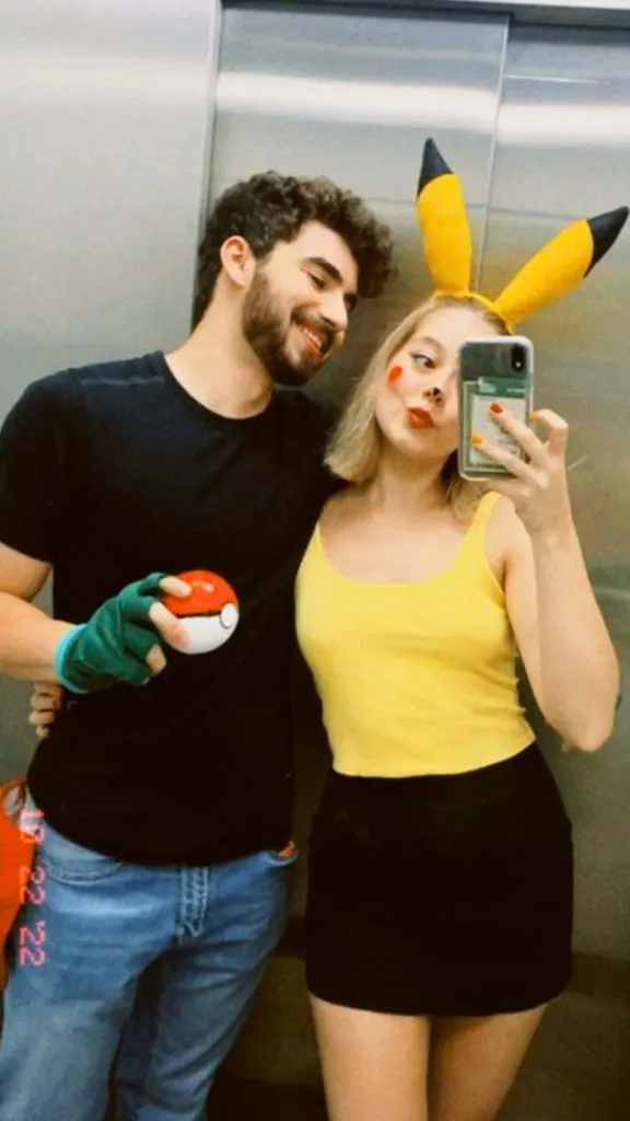 pikachu outfit couple