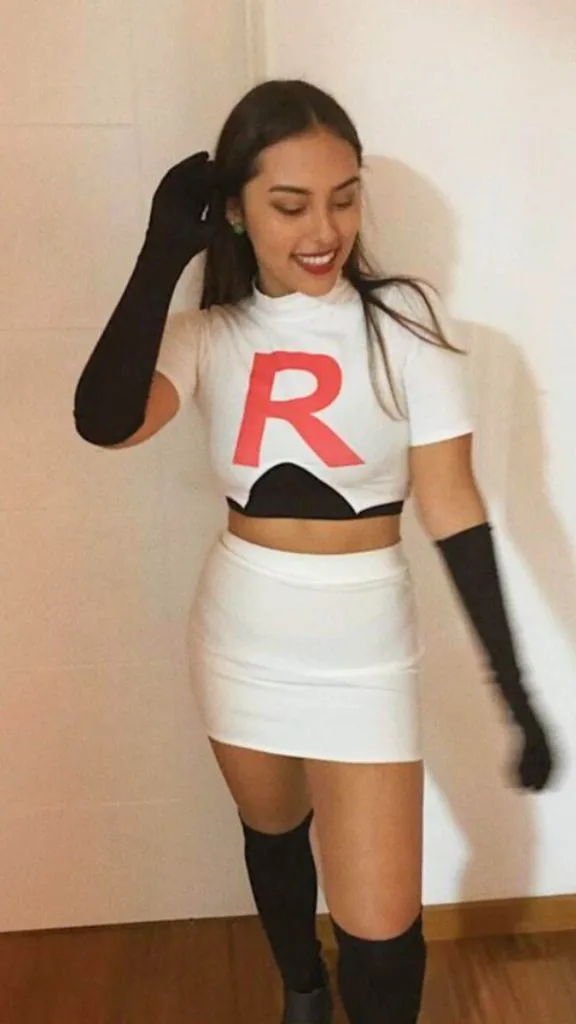 Team Rocket Costume pokemon