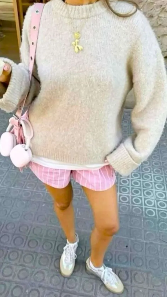 cute boxer shorts outfits winter