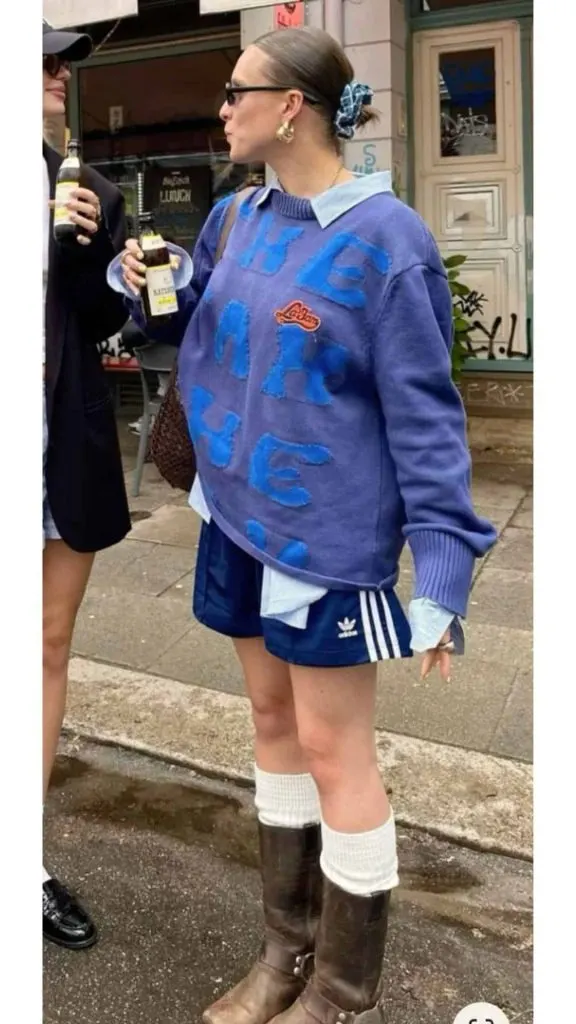 winter sporty outfit ideas boots