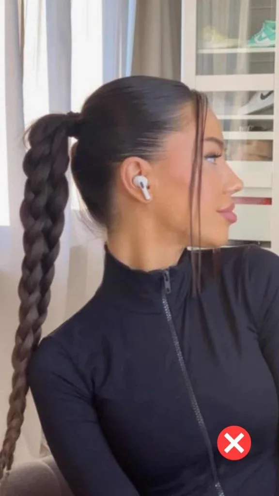 Pilates Hairstyles