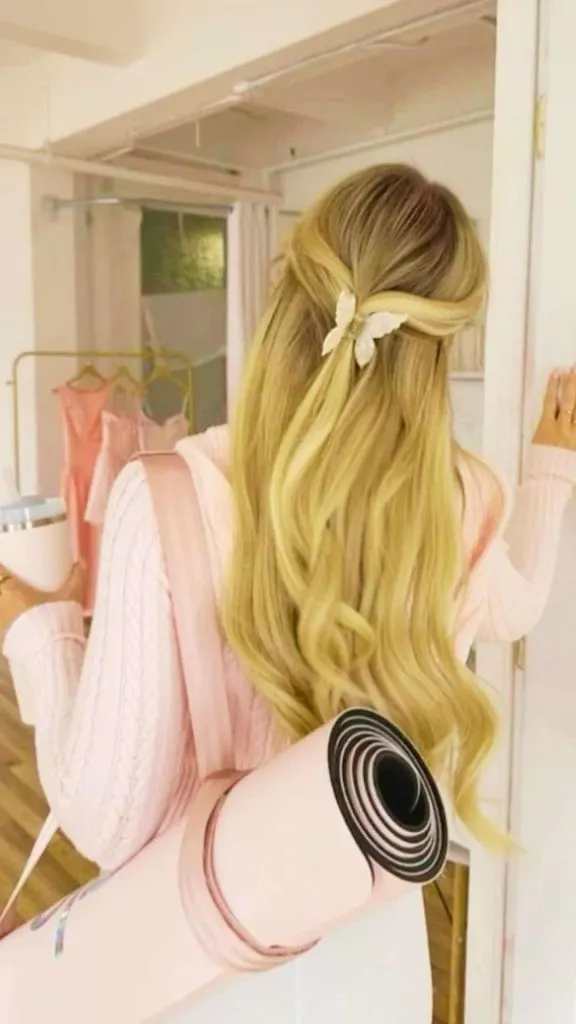 workout hairstyle
