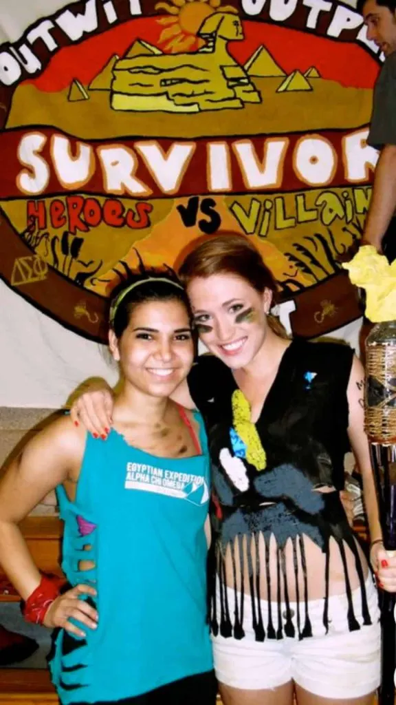 what to wear to a survivor themed party