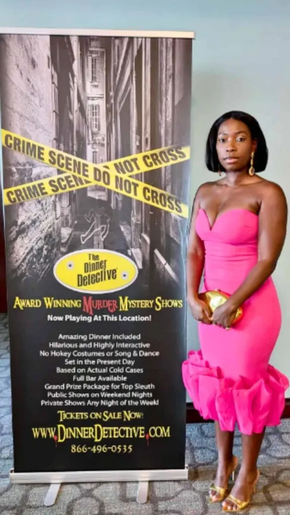murder mystery dinner dress