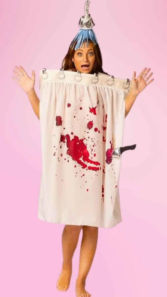 shower murder scene outfit ideas