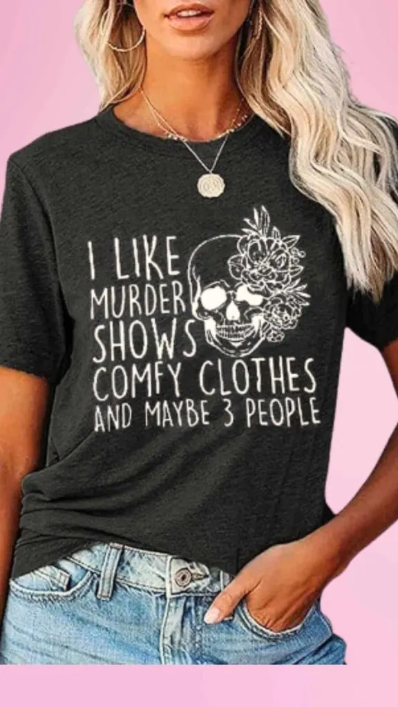 casual outfit murder show outfits