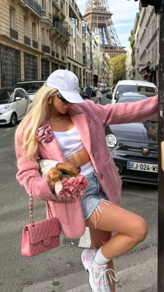 what outfits to wear with flower bouquet