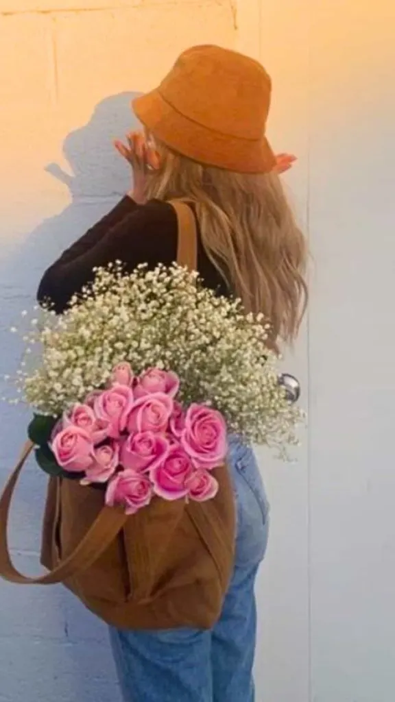 what outfits to wear with flower bouquet