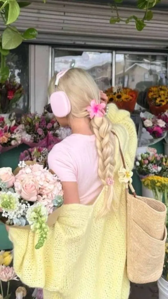 what outfits to wear with flower bouquet