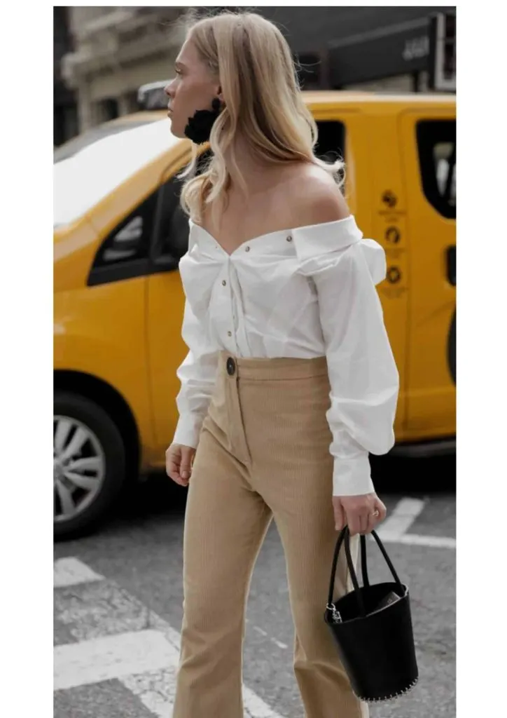 ways to wear white button down shirt