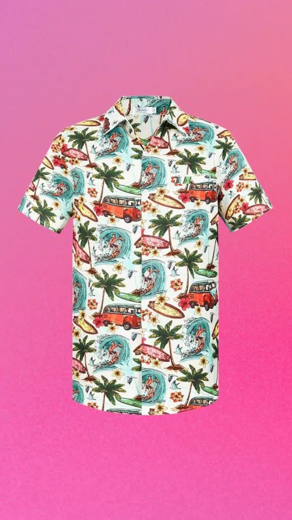 hawaiian shirt for Safarii themed party outfit