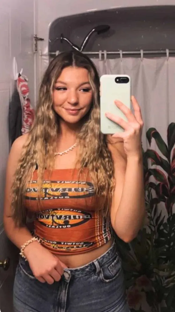 Survivor themed party outfit tube top