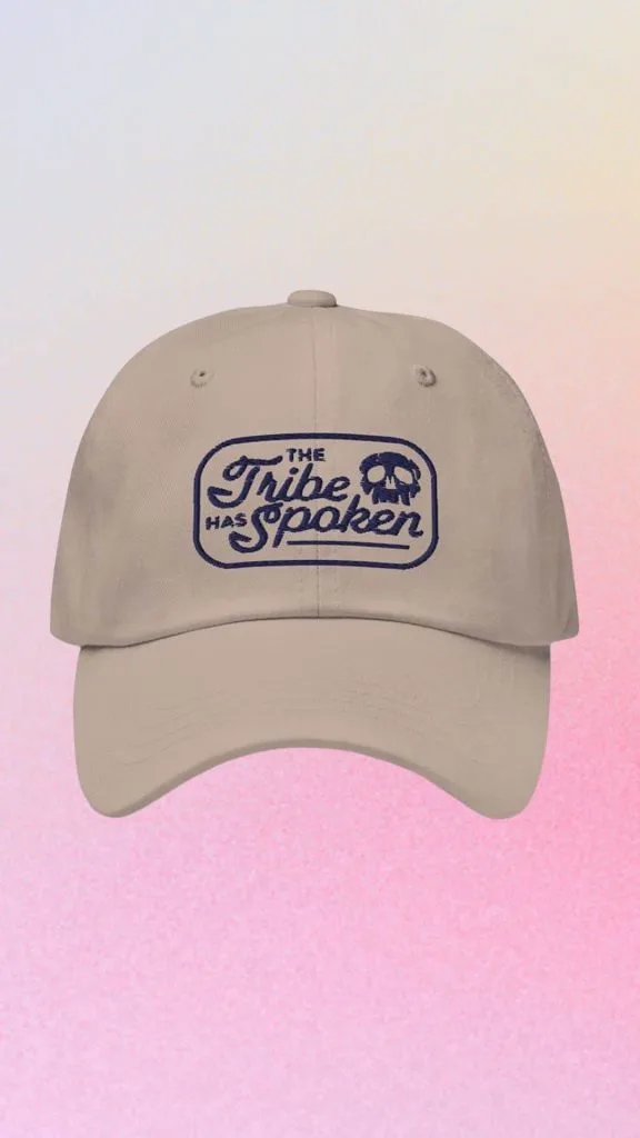 The Tribe has Spoken cap amazon
