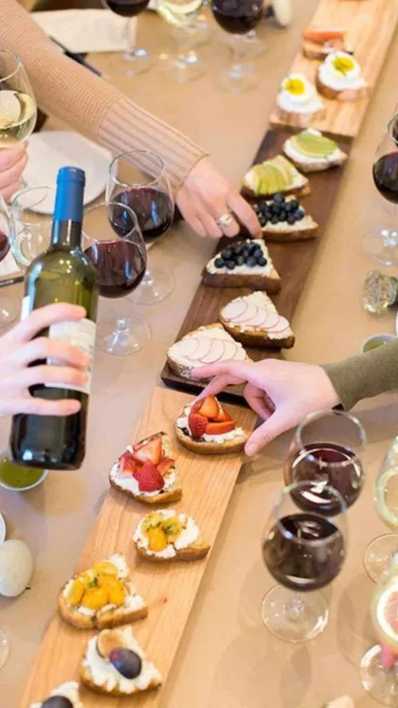 what to wear to cheese and wine parties