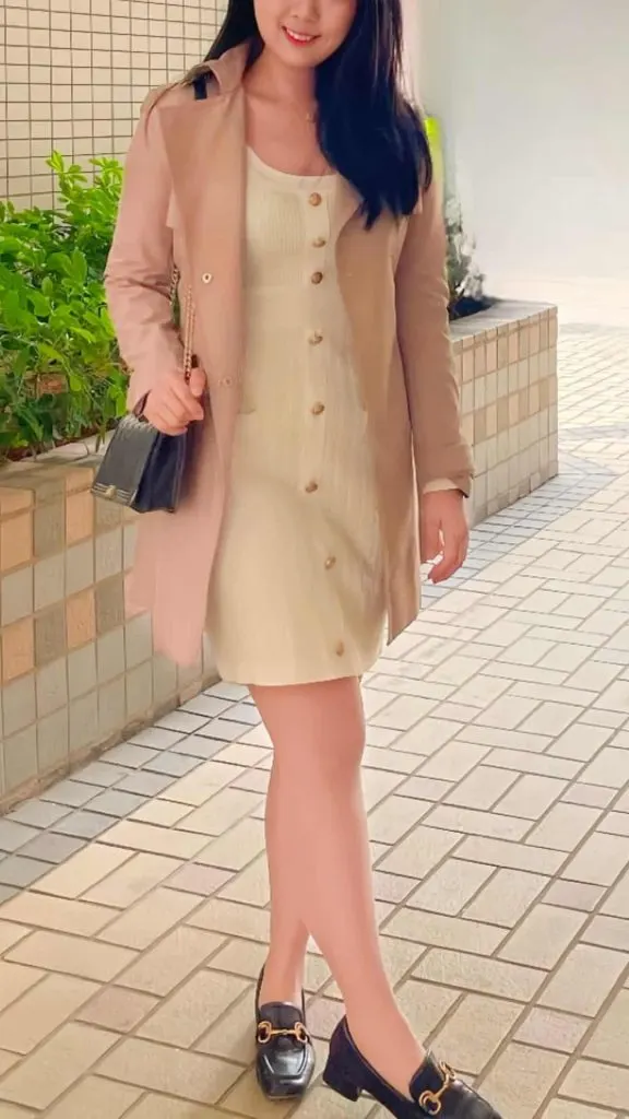 what to wear to work tomorrow trench coat