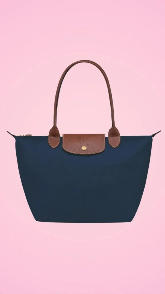 longchamp tote older ladies