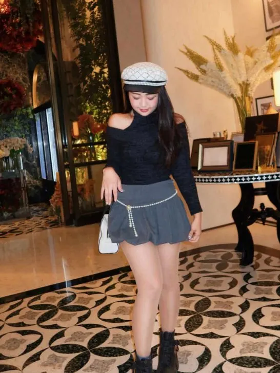 winter date outfit + bra to wear with halter top?!