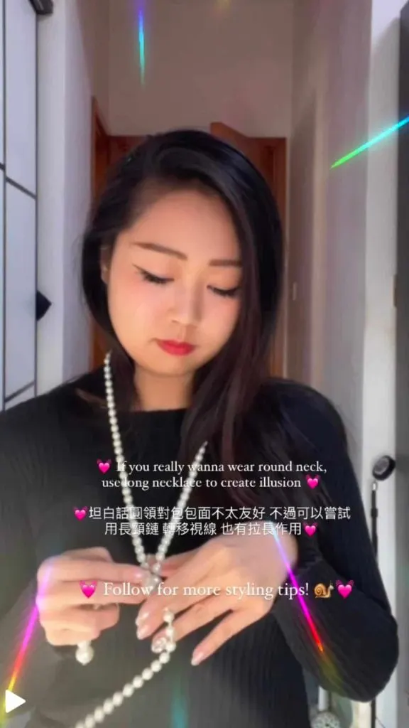 necklace for chubby face