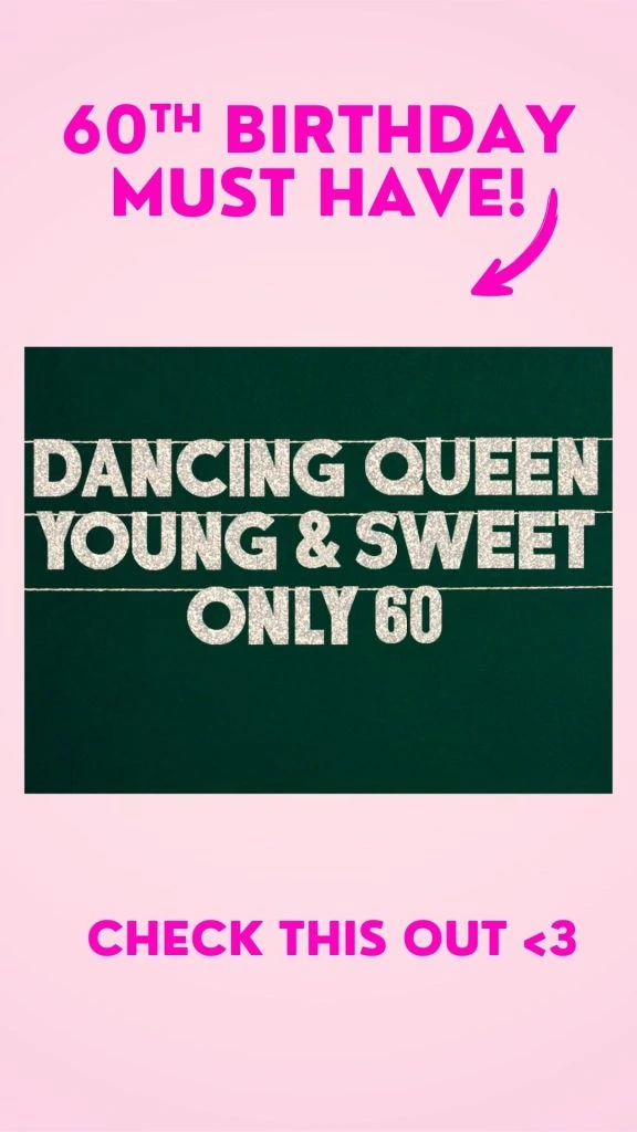 60th birthday balloon etsy