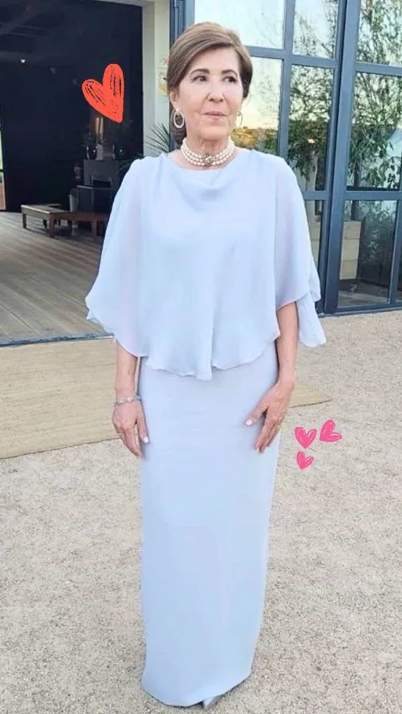 60th birthday party outfit idea