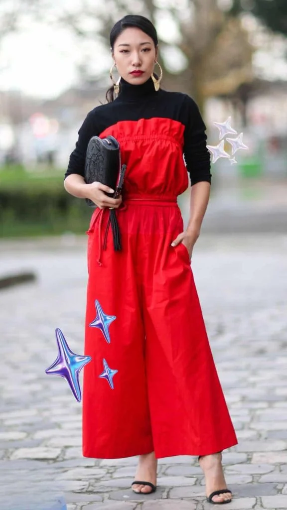 winter jumpsuit outfit ideas women