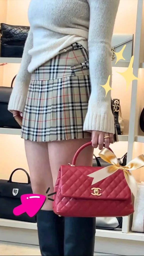 Chanel aesthetic outfit winter