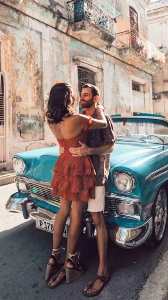 Havana nights gala theme male outfit