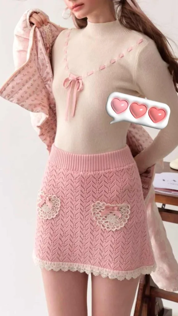 DDLG outfits pink outfits