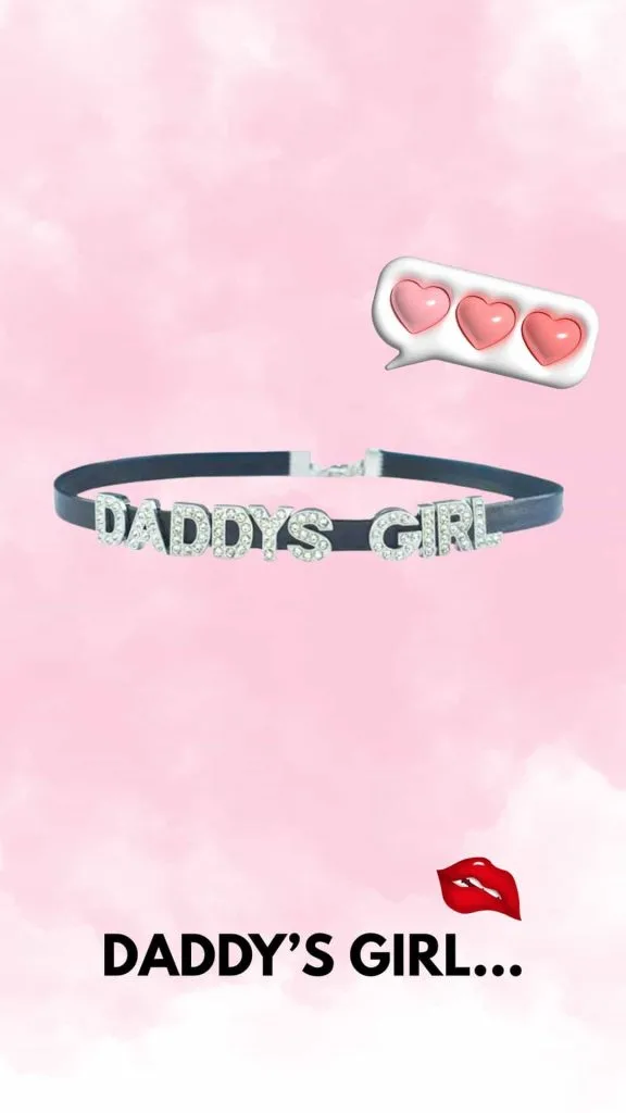 daddy's girl choker