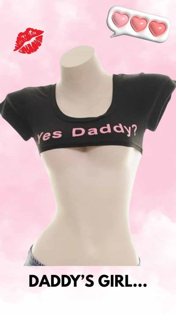 yes daddy tee 