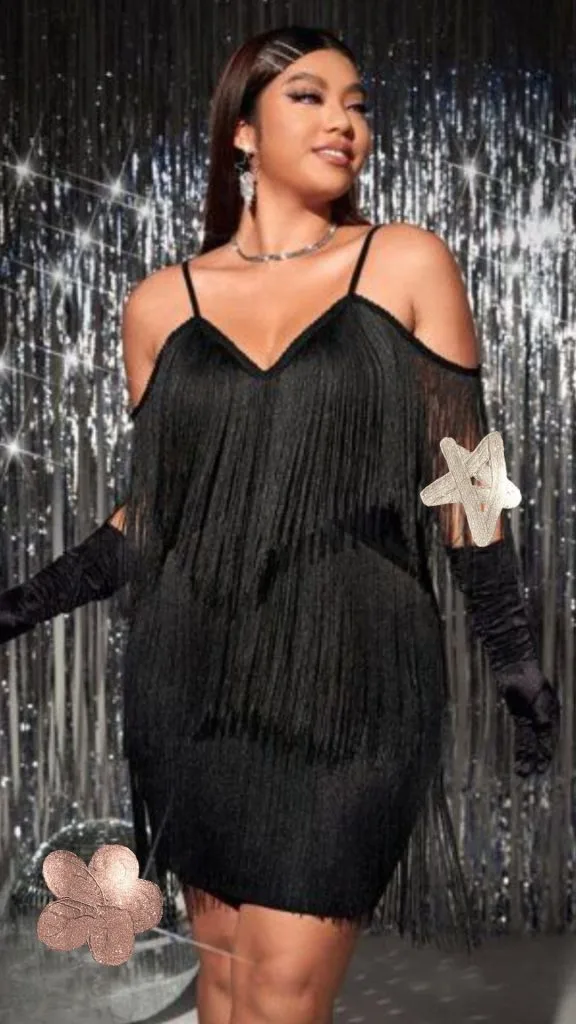 Great gatsby outfits plus size