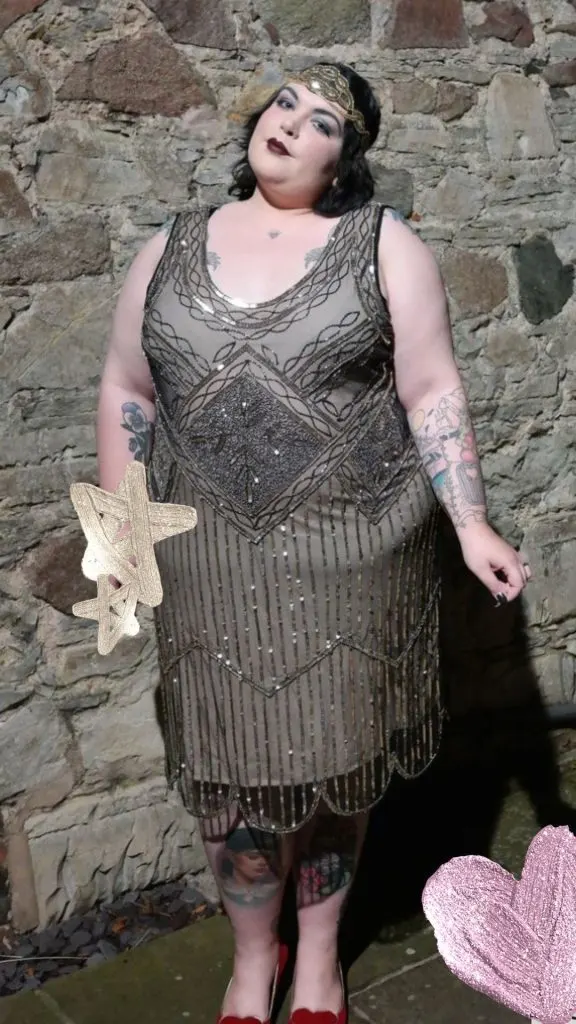 Great gatsby outfits plus size