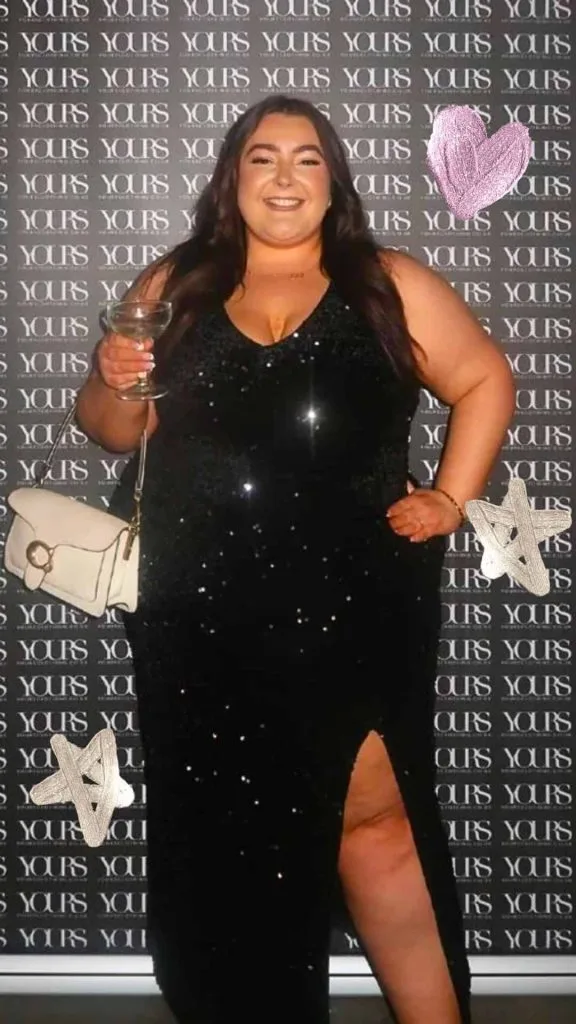 flapper girl 1920s outfit plus size